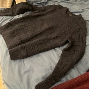 Warm knitted sweater, never worn. Tags still on.